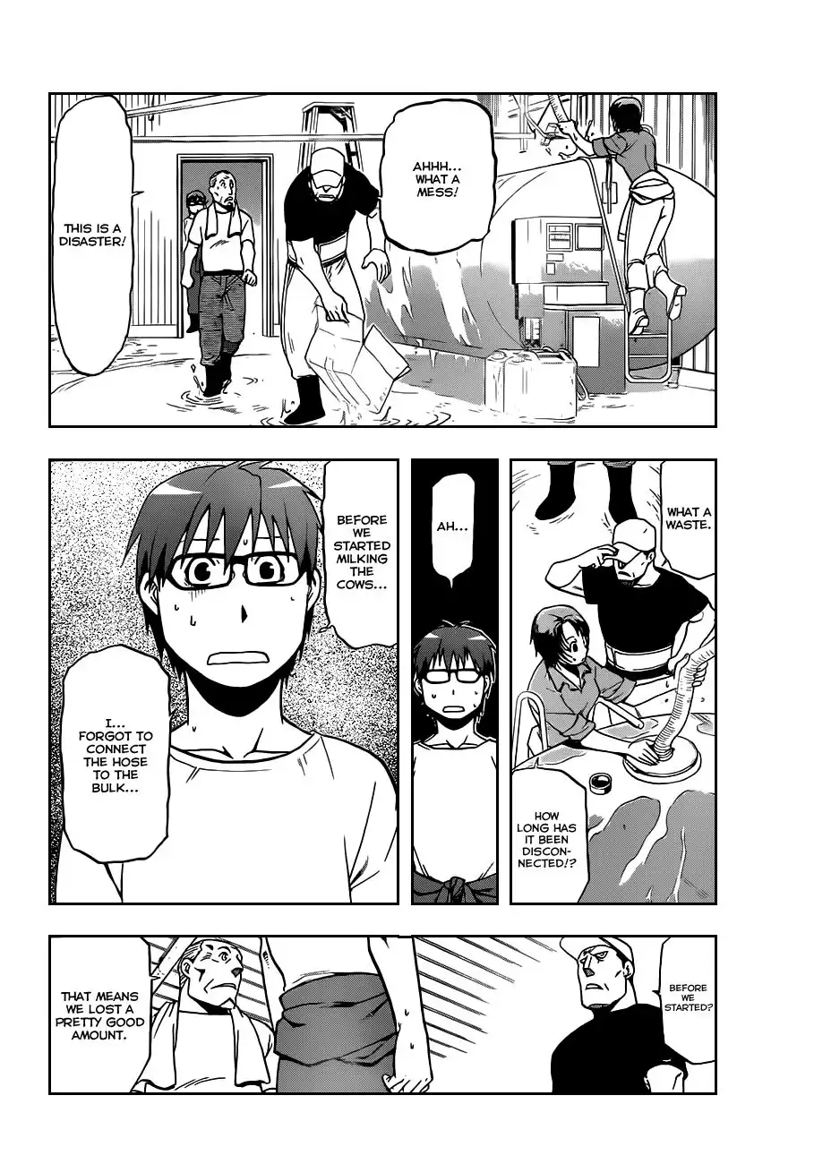 Silver Spoon Chapter 21 15